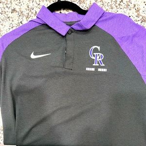 Rockies Nike Polo